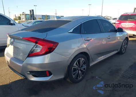 2016 Honda Civic Ex-T из США, поврежденный, VIN 2HGFC1F4XGH640015